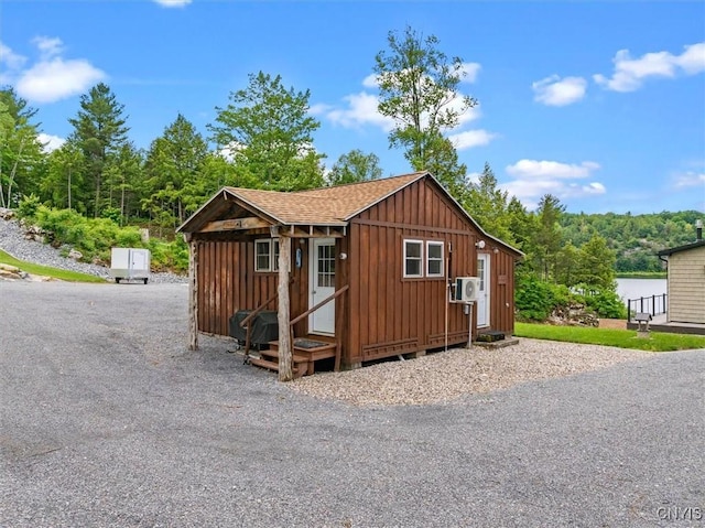42795 Paynes Lake Camp Rd, Antwerp, NY 13608 - view of outbuilding with an outdoor structure