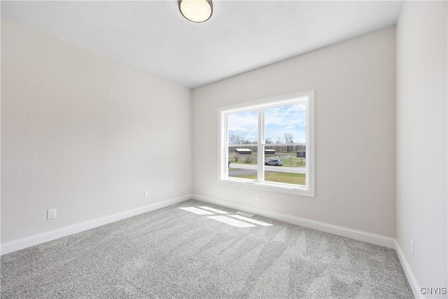 7717 Roberts St, Lenox, NY 13032 - empty room with baseboards and carpet floors