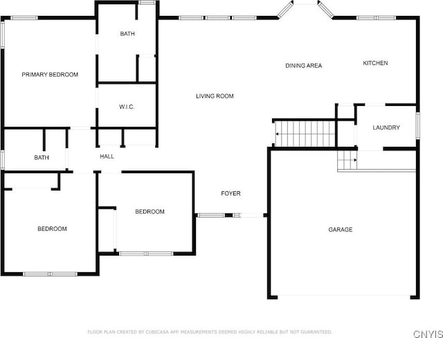 7717 Roberts St, Lenox, NY 13032 - floor plan