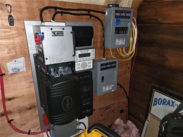 view of utility room