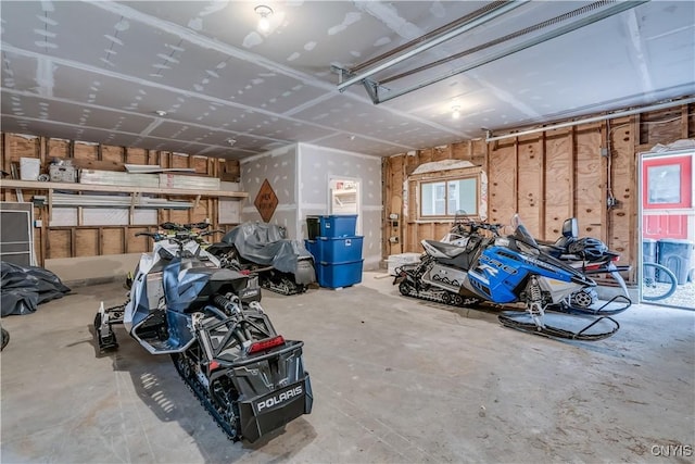 5410 N Shore Rd, Greig, NY 13312 - view of garage