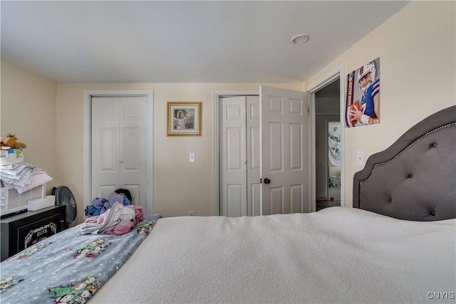 5410 N Shore Rd, Greig, NY 13312 - bedroom featuring multiple closets