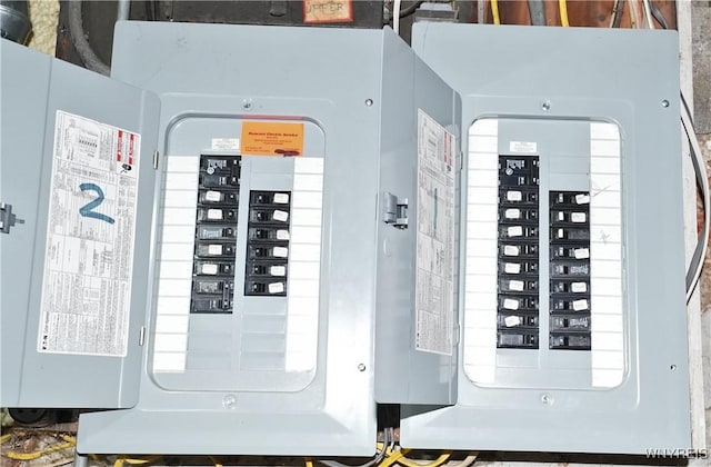 utilities featuring electric panel