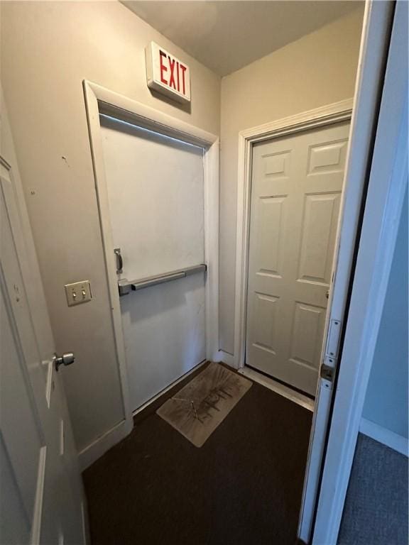 view of doorway
