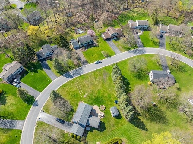 aerial view