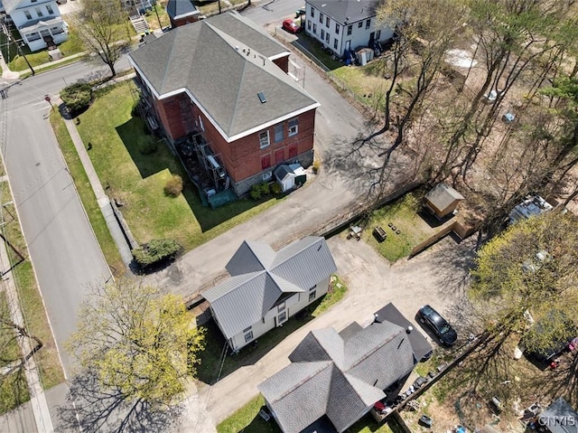 52 Front St, Norwich-City, NY 13815 - bird's eye view featuring a residential view