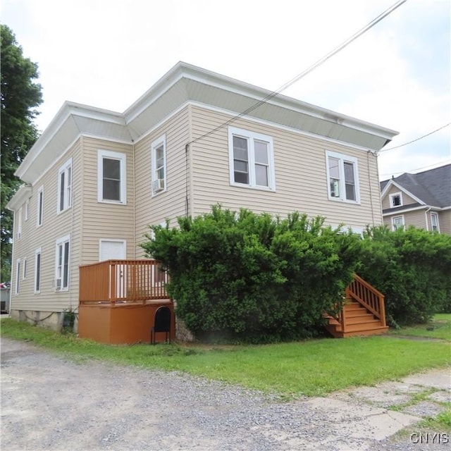 view of property exterior