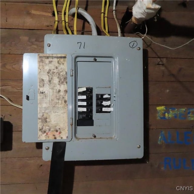 utilities featuring electric panel