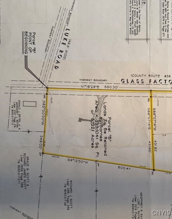 Glass Factory Rd, Marcy, NY 13403