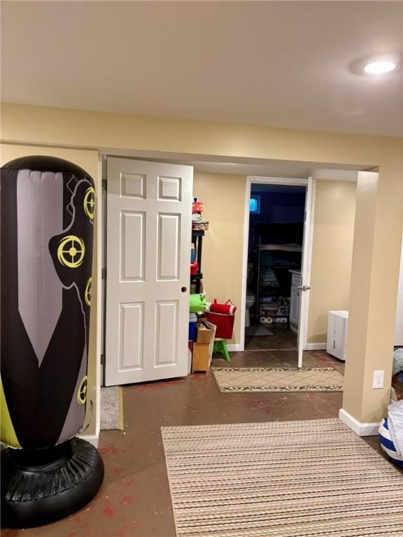 interior space