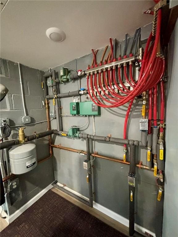 view of utilities