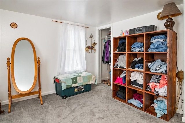 2481 County Road 20, Phelps, NY 14432 - carpeted bedroom with baseboards