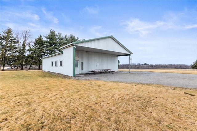2481 County Road 20, Phelps, NY 14432 - view of outbuilding