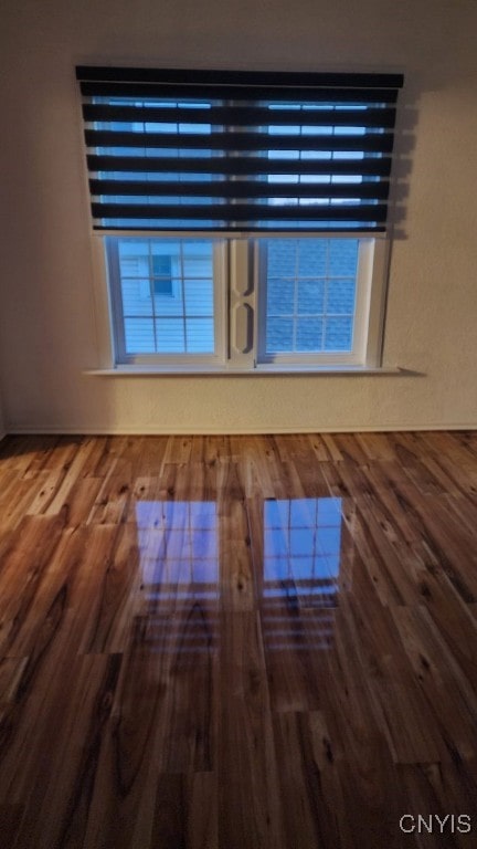 details with wood finished floors