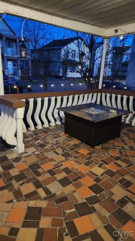 interior space