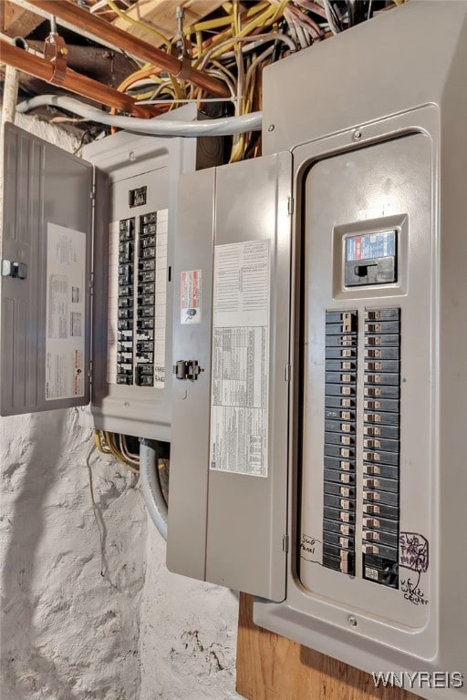 utilities featuring electric panel