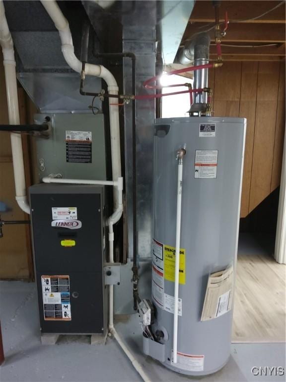 utilities with water heater
