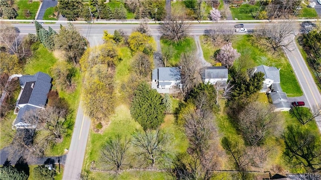 422 Salt Springs Rd, Manlius, NY 13066 - drone / aerial view