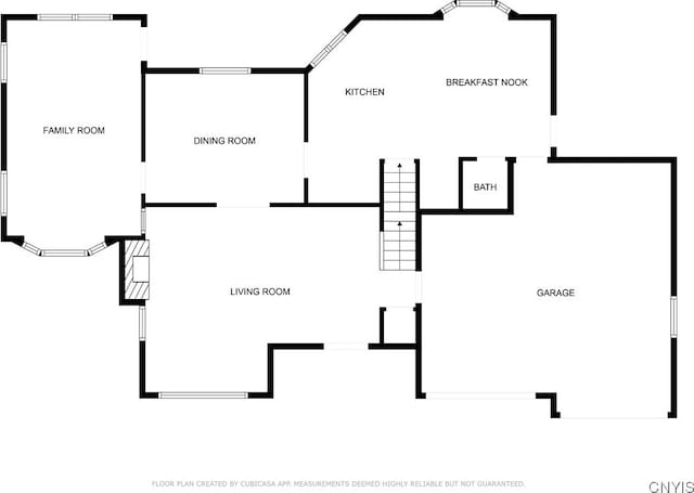 422 Salt Springs Rd, Manlius, NY 13066 - view of layout