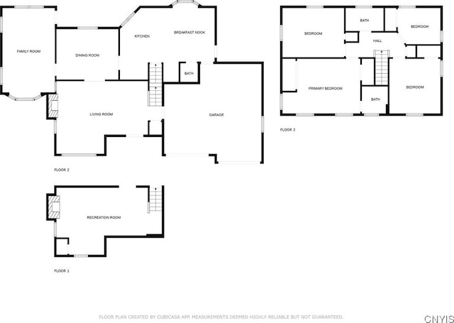422 Salt Springs Rd, Manlius, NY 13066 - floor plan