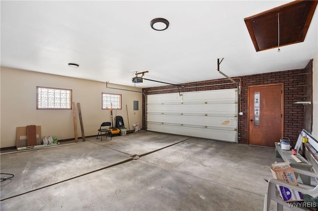 1631 Tuscarora Rd, Niagara, NY 14304 - garage with a garage door opener