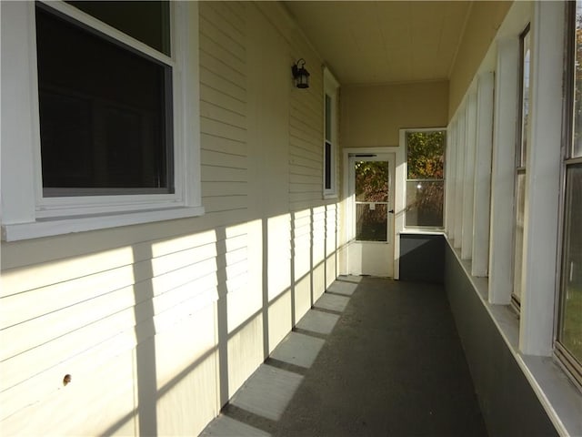 exterior space