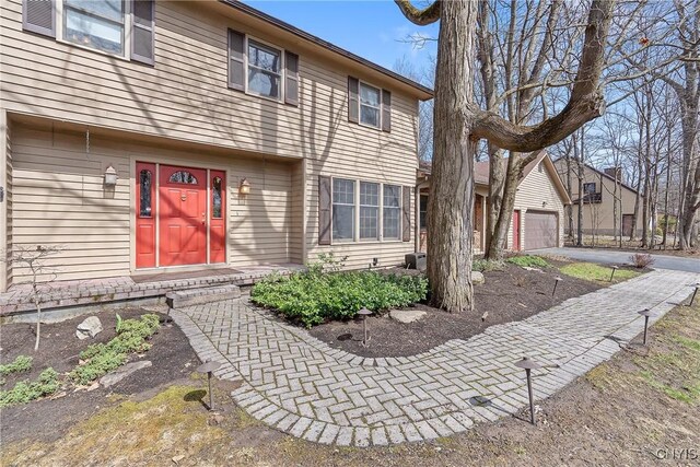 7266 Wakefield Dr, Manlius, NY 13066 - view of doorway to property