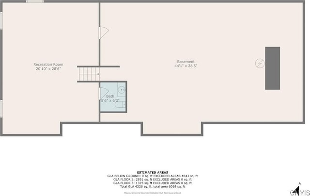7266 Wakefield Dr, Manlius, NY 13066 - floor plan