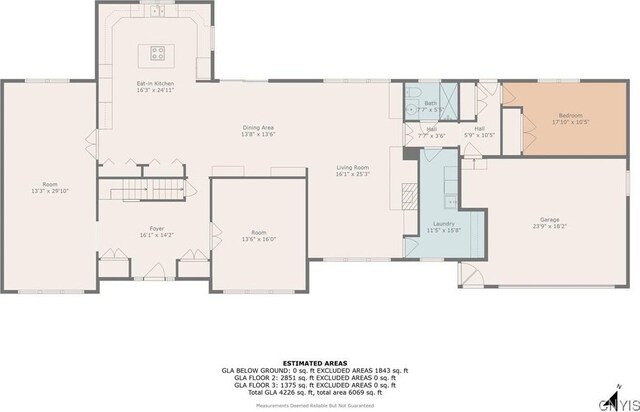 7266 Wakefield Dr, Manlius, NY 13066 - view of layout