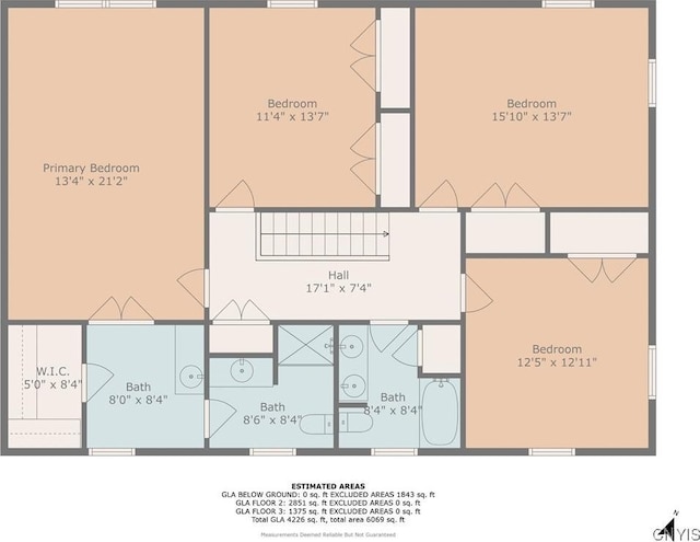 7266 Wakefield Dr, Manlius, NY 13066 - view of layout
