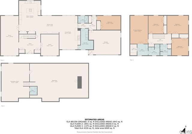 7266 Wakefield Dr, Manlius, NY 13066 - floor plan