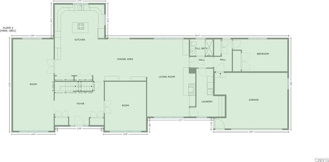 7266 Wakefield Dr, Manlius, NY 13066 - floor plan