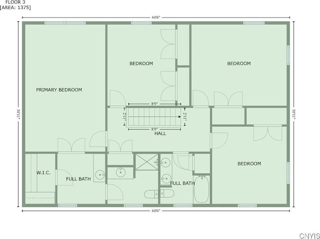 7266 Wakefield Dr, Manlius, NY 13066 - view of layout