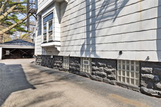 view of side of home
