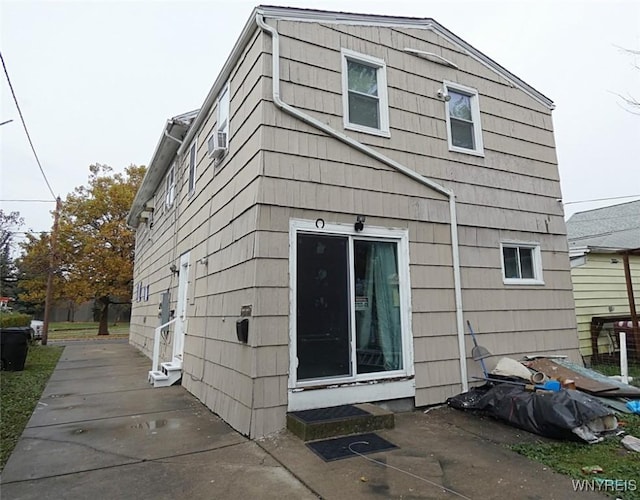 exterior space