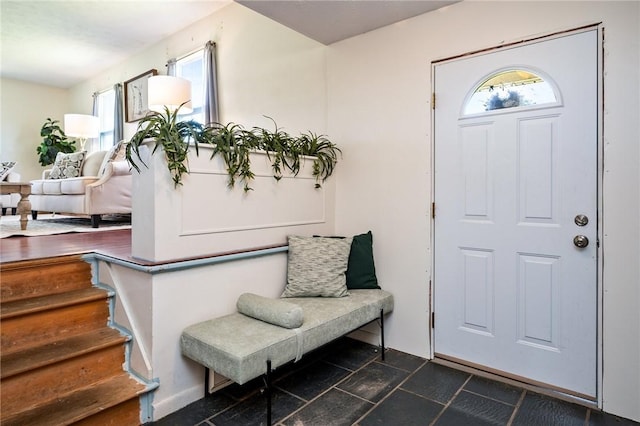 view of entryway