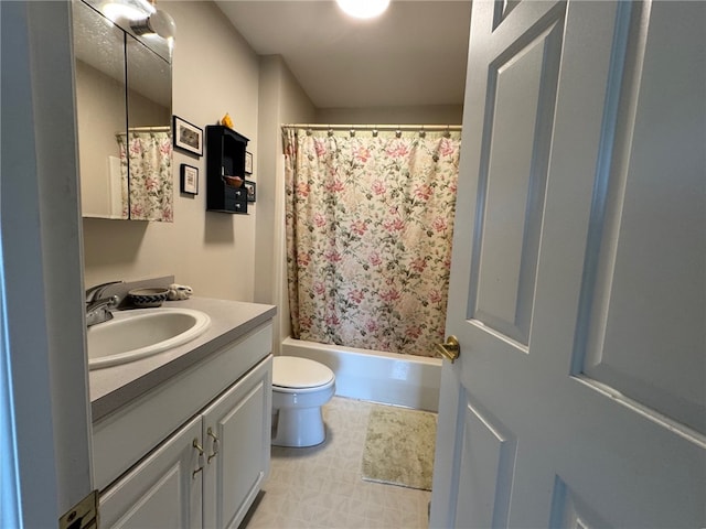 5876 Clearview Ln, Alfred, NY 14803 - full bath with toilet, shower / tub combo, and vanity