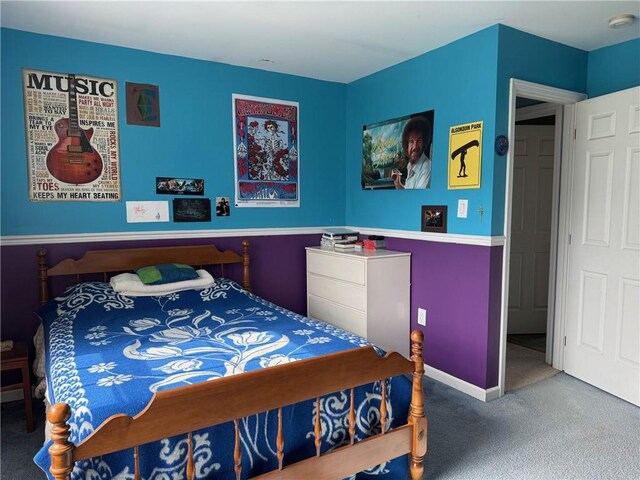 5876 Clearview Ln, Alfred, NY 14803 - bedroom featuring carpet and baseboards