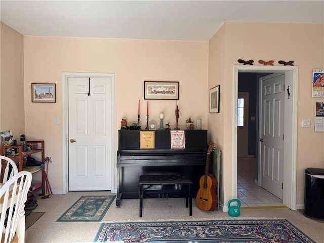 5876 Clearview Ln, Alfred, NY 14803 - interior space featuring baseboards