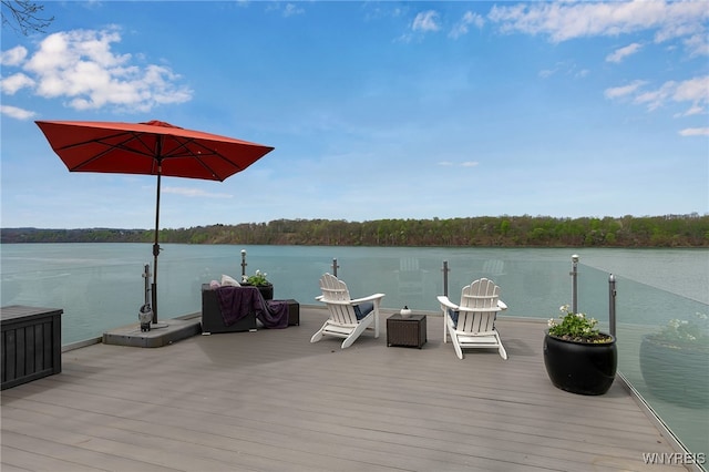 4482 Lower River Rd, Lewiston, NY 14092 - dock featuring a water view