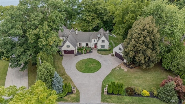 4482 Lower River Rd, Lewiston, NY 14092 - view from above of property