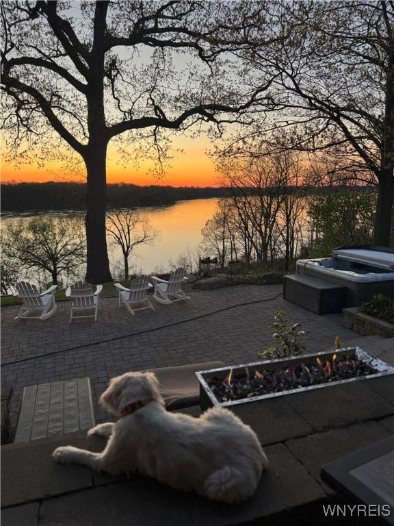 4482 Lower River Rd, Lewiston, NY 14092 - water view