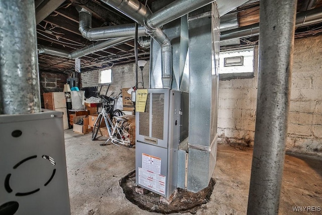 utilities with heating unit