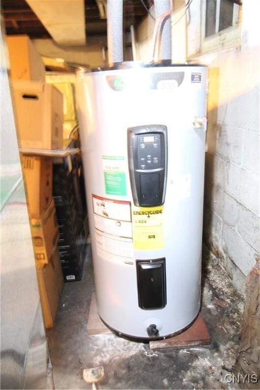 utilities with water heater