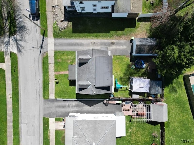 bird's eye view