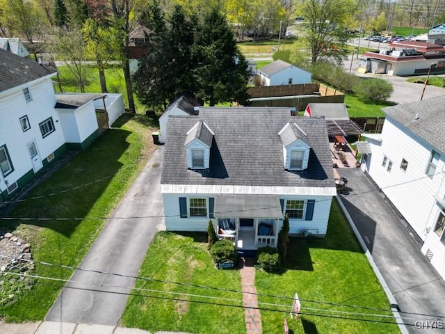 aerial view