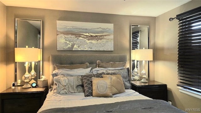 view of bedroom