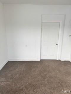 827-29 Burnet Ave Unit 29, Syracuse, NY 13203 - empty room featuring baseboards and carpet floors