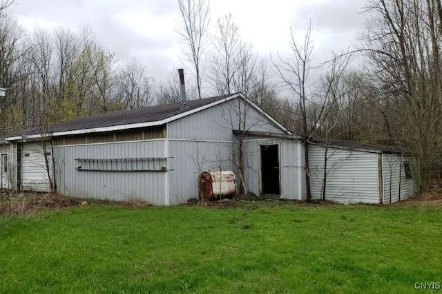 24 Railroad St, Elbridge, NY 13080 - view of outbuilding featuring heating fuel