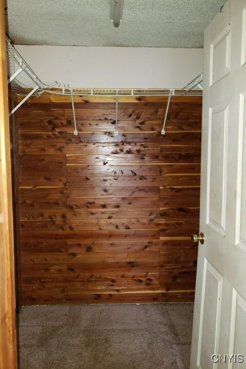24 Railroad St, Elbridge, NY 13080 - spacious closet featuring carpet flooring